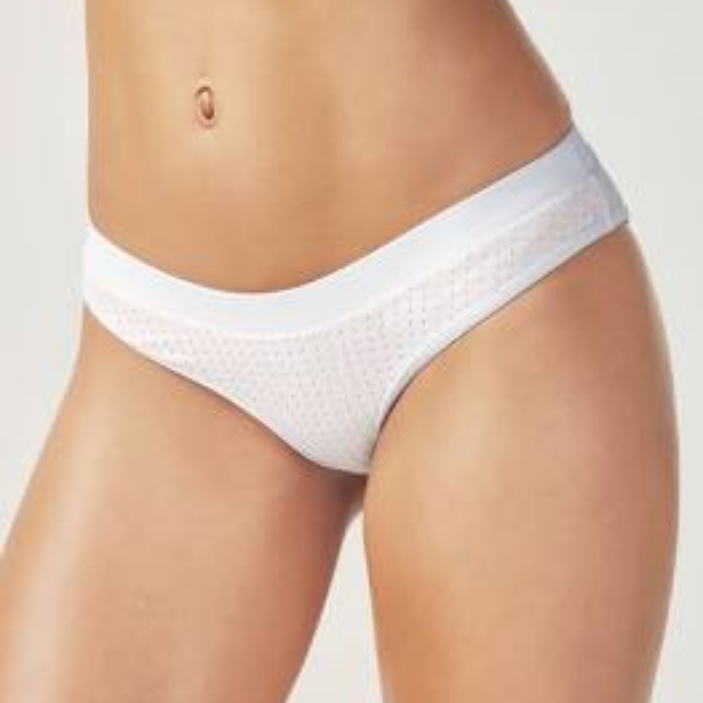 Fabletics Valentina Bikini Bottom White